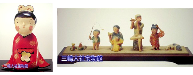 三四呂人形 はなこさん・春日だんらん
