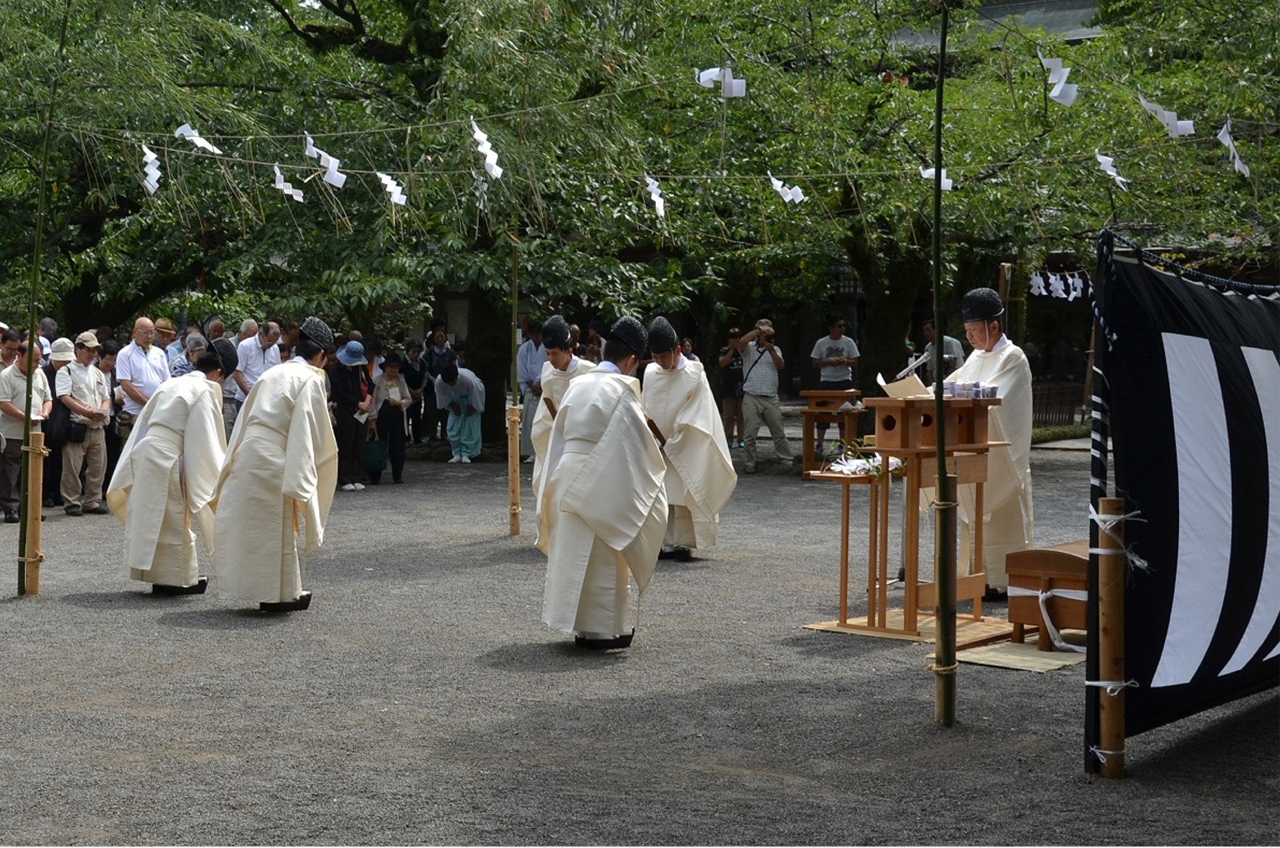 夏越大祓式