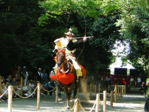 流鏑馬神事