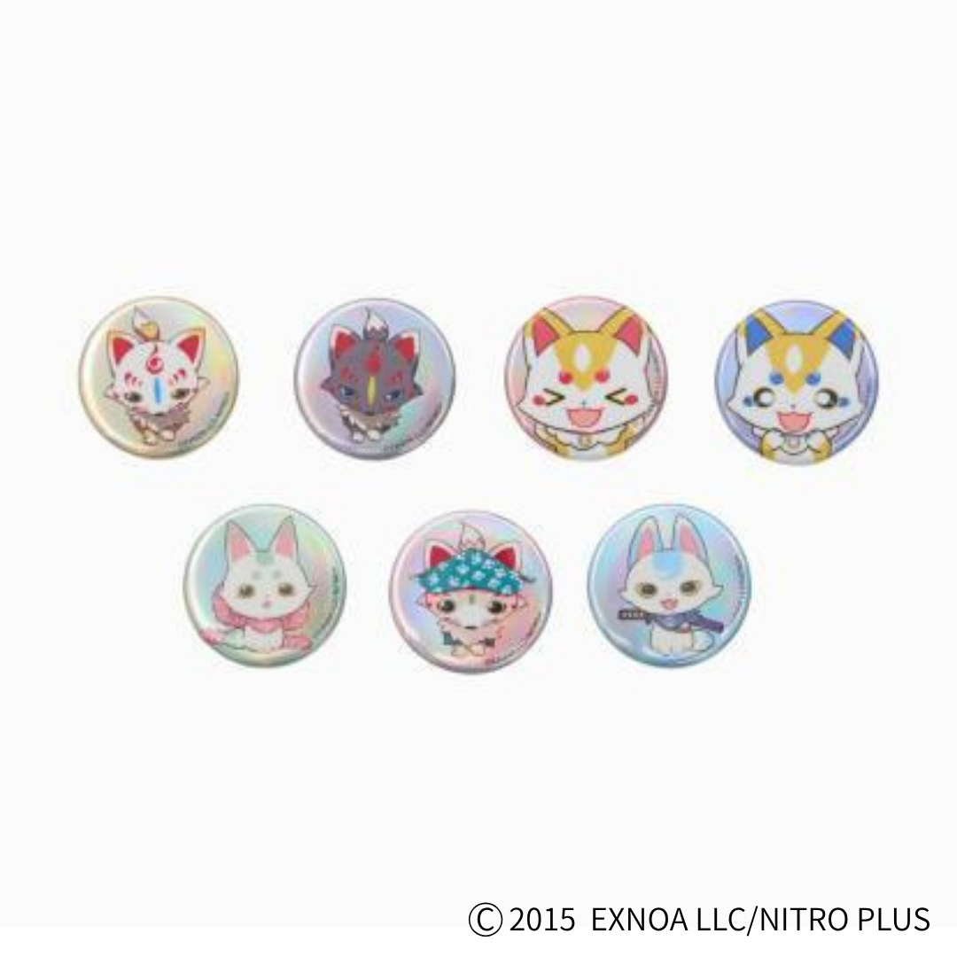 刀剣乱舞ONLINE 缶バッジ 全7種