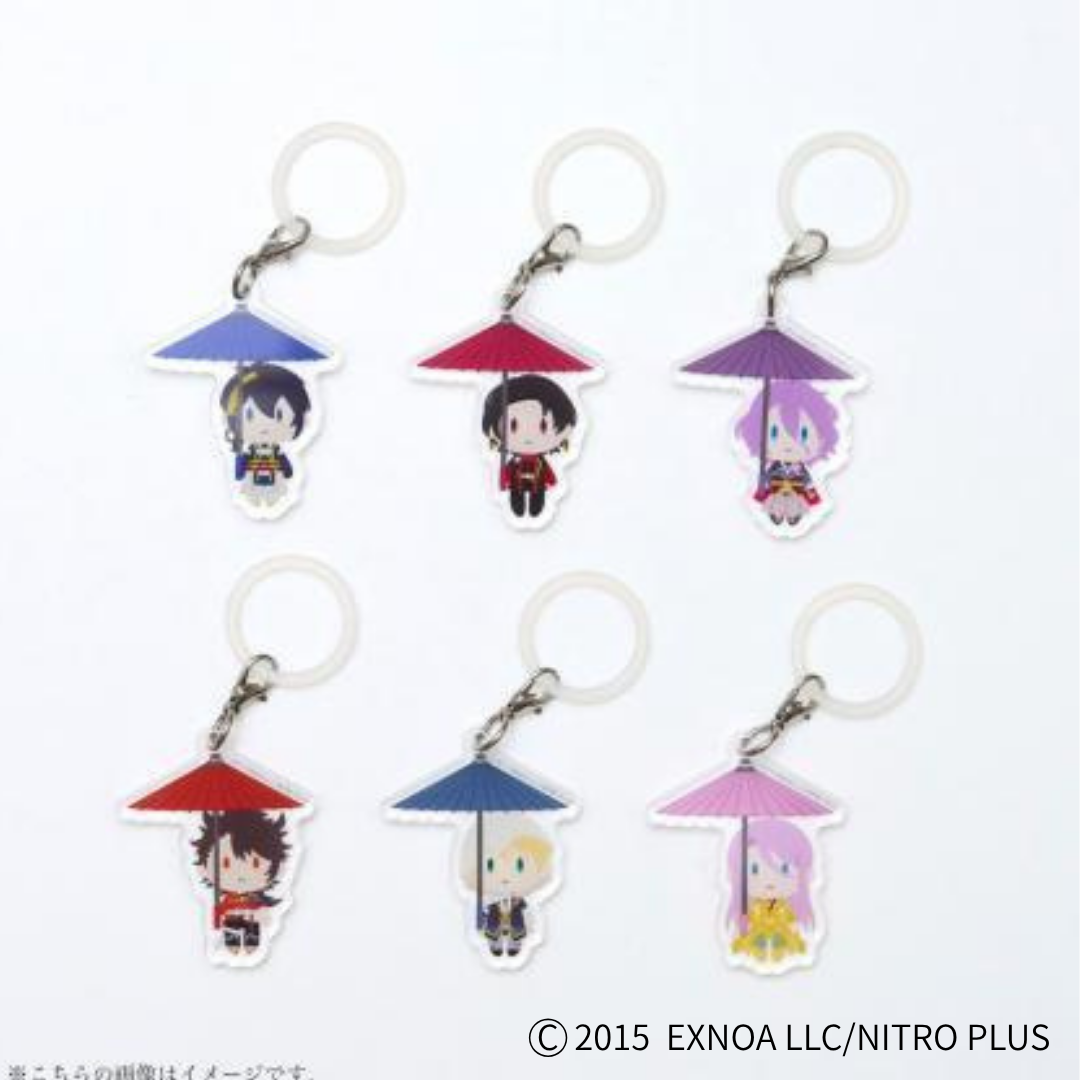 刀剣乱舞ONLINE 御伴散歩 アンブレラチャーム