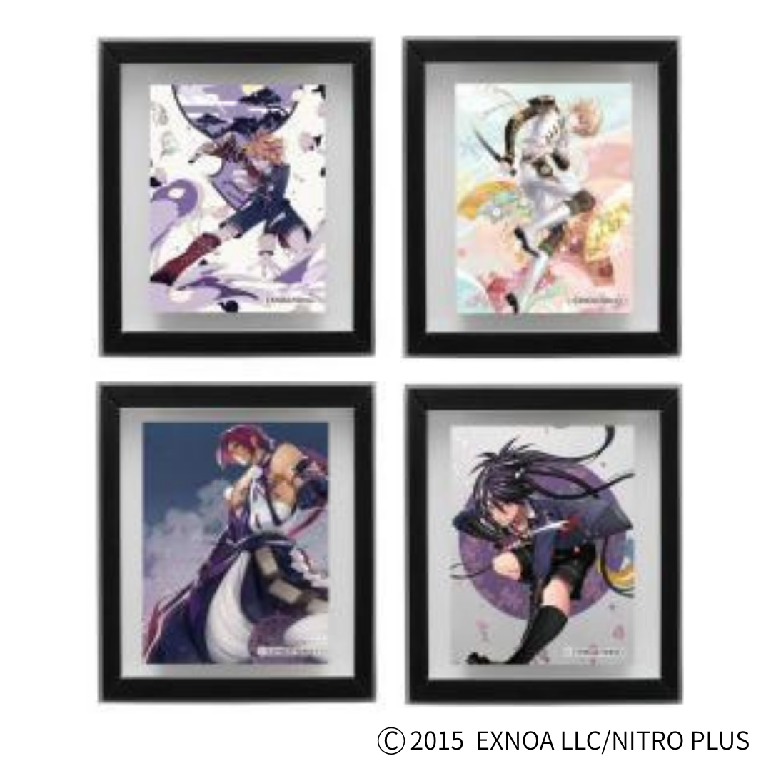刀剣乱舞ONLINE ミニ額縁マグネット二周年記念祝画